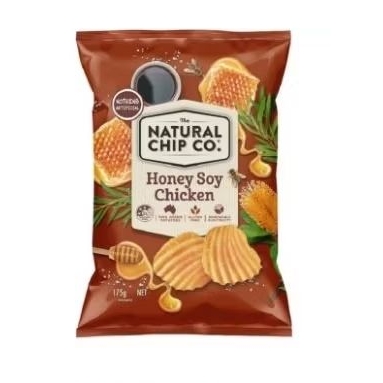 

THE NATURAL CHIP CO HONEY SOY CHICKEN 175G