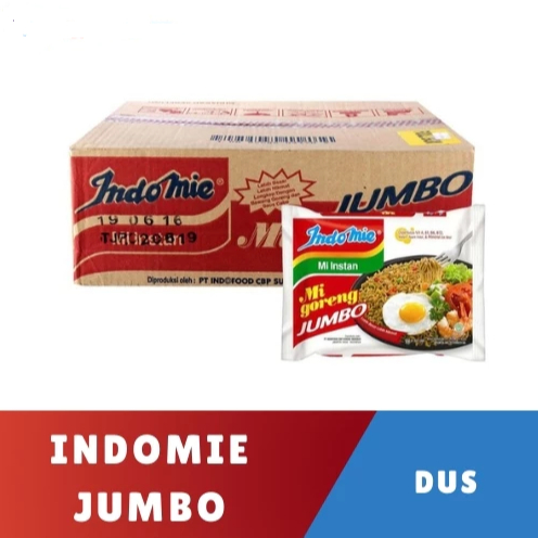 

Indomie Goreng Jumbo 129g 1dus