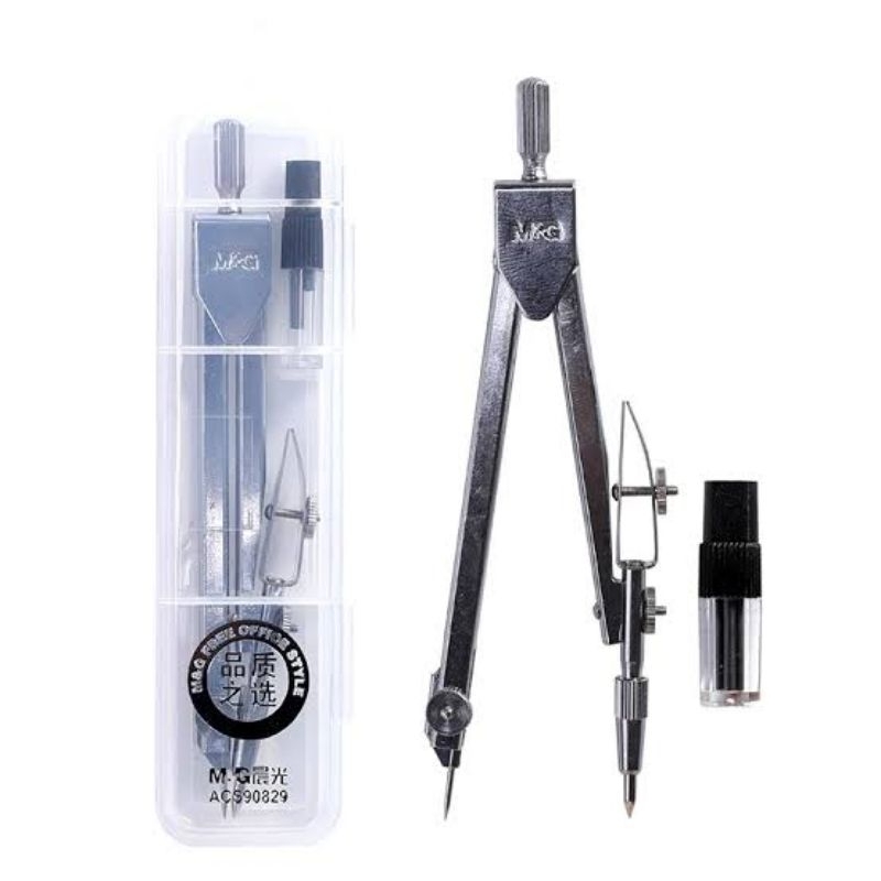 

JANGKA SET ACS90829 M&G / MATH SET M&G STAINLRSS METAL / COMPASS JANGKA BESI M&G