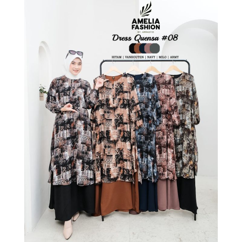 Gamis Queensa By Amelia Fashion