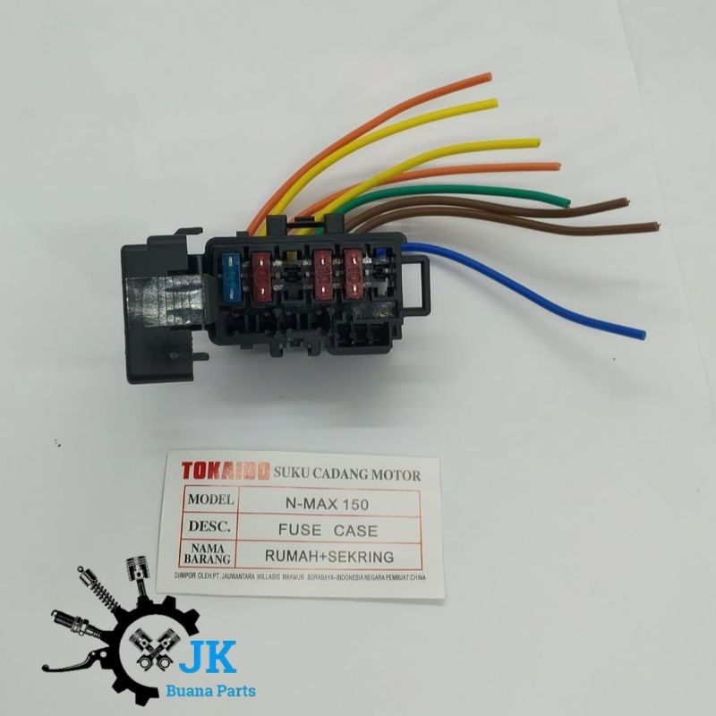 RUMAH SEKRING+SEKRING FUSE CASE YAMAHA N MAX 150 TOKAIDO
