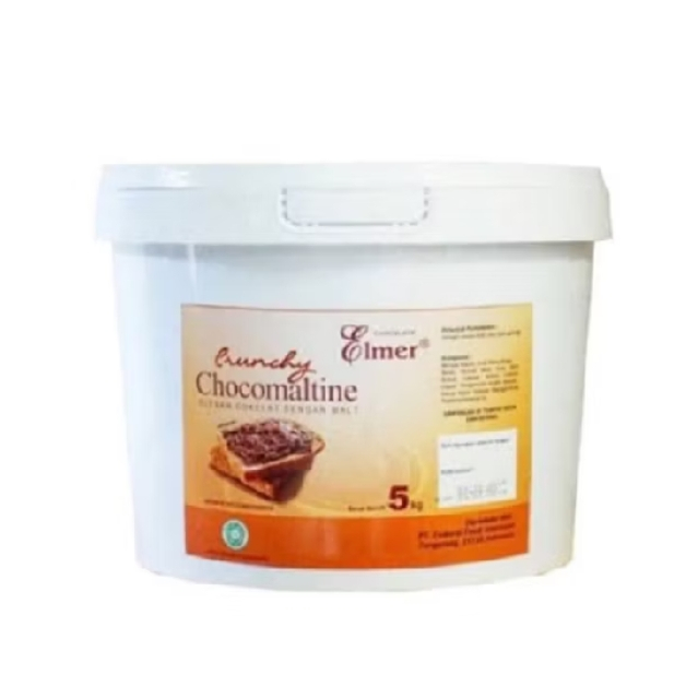 

Elmer Spread Chocomaltine Crunchy 5Kg choco crunchy chocolate coklat SPREAD / GHANA / TROPICAL / BAKERY / VISTA / CURNCHY / CHOCOMALTINE / DARK / CHOCOHAZELNUT / SPREAD 5 KG