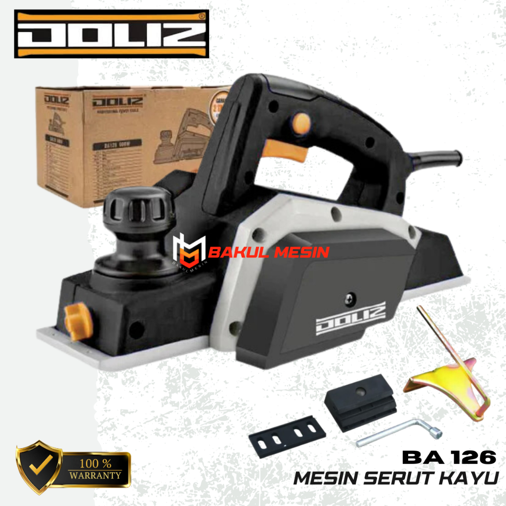 DOLIZ BA 126 Mesin serut kayu planer ketam BA126