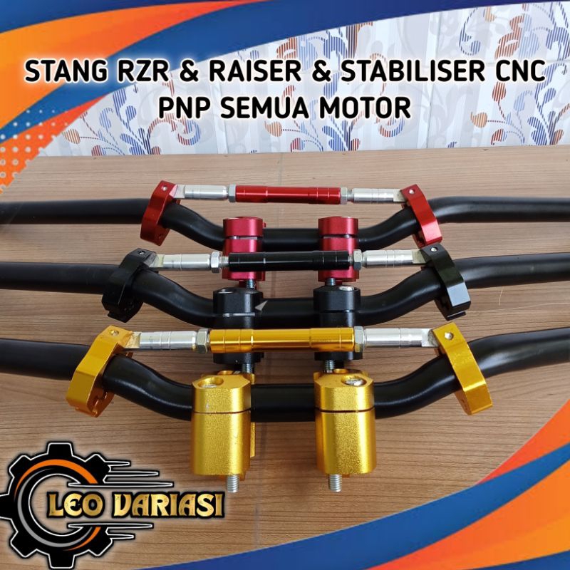 Stang Setang Stir Rzr Raiser Stabiliser Palang Stang Universal Motor