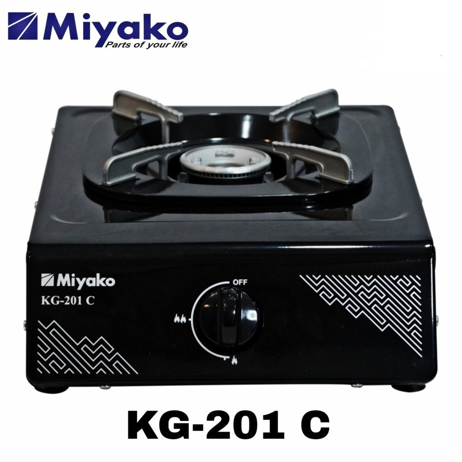 MIYAKO KOMPOR KG 201 C / KG201C (1 TUNGKU)