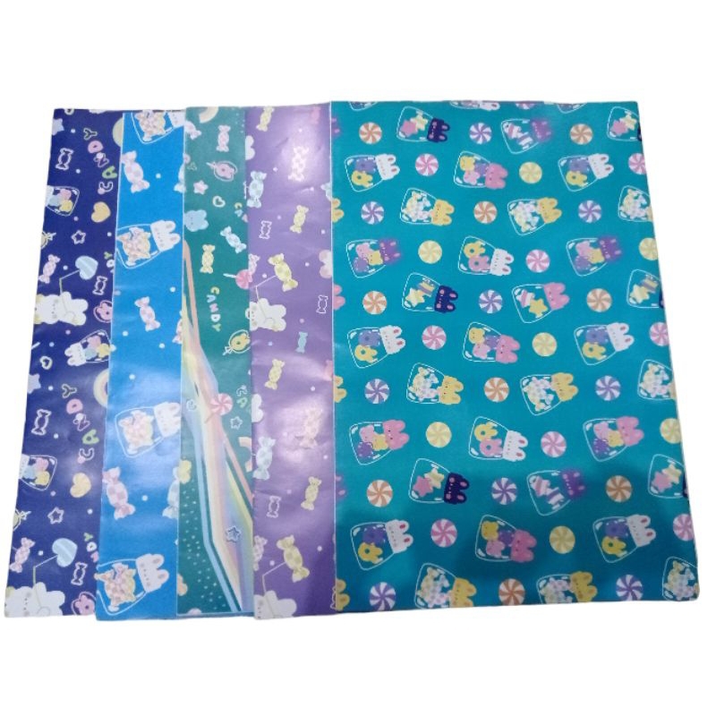

Kertas Kado Karakter SIDU