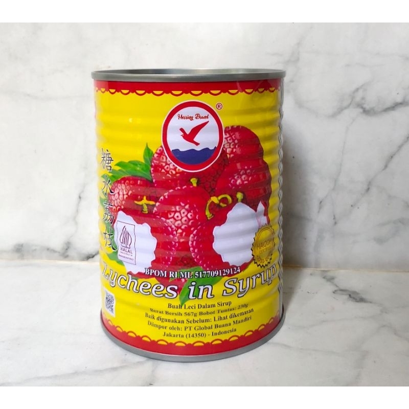 

Leci Kaleng Herring Lychee in Sirup Buah Leci Kaleng 567 gram