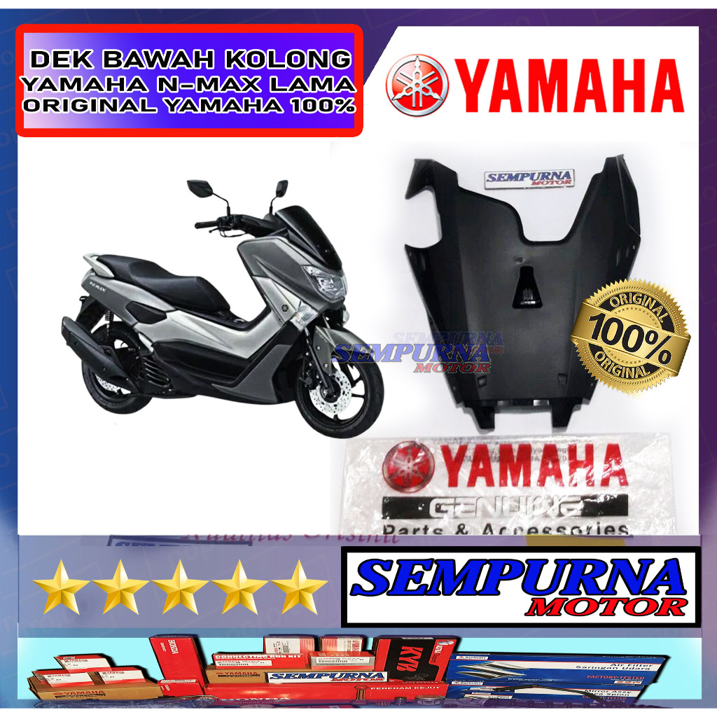 2DP-F8385-00 Dek Bawah Cover Kolong N Max Nmax Old 2017 2018 100% Original Yamaha Asli Ori YGP