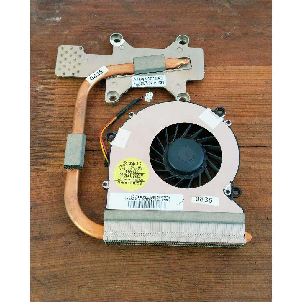 Fan Processor Heatsink Laptop BYON M31 H