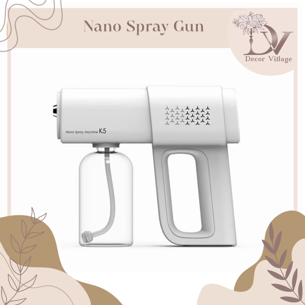 READY STOCK K5 Nano Spray Gun / Nano Disinfectant Gun