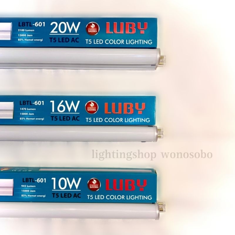 [ LUBY ] T5 LED AC / T5 LED COLOR LIGHTING Lampu Untuk Etalase 20 Watt / 16 Watt / 10 watt