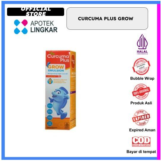 Curcuma Plus Grow Emulsion Sirup 200 ml
