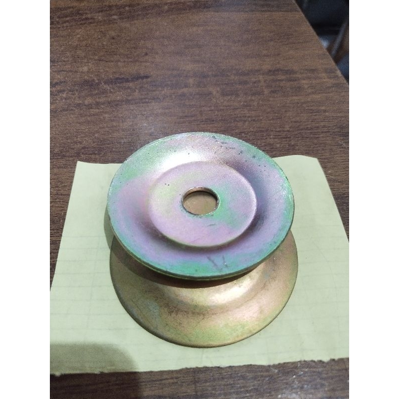 pulliy kipas Radiator/poliy kipas/pulliy plat Radiator mesin Diesel Kubota RD85(1set) kecil