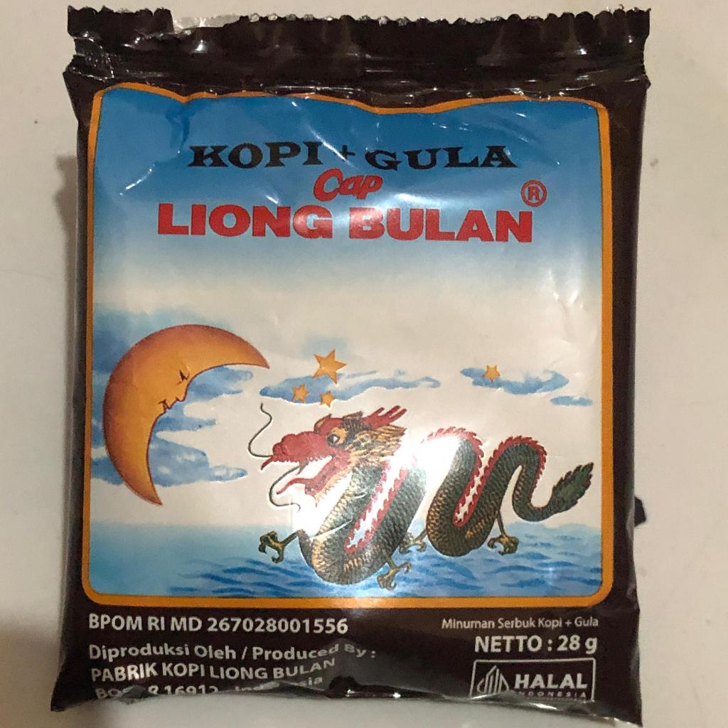 

Kopi Liong Bulan Bogor Original (20 PCS KOPI + GULA)
