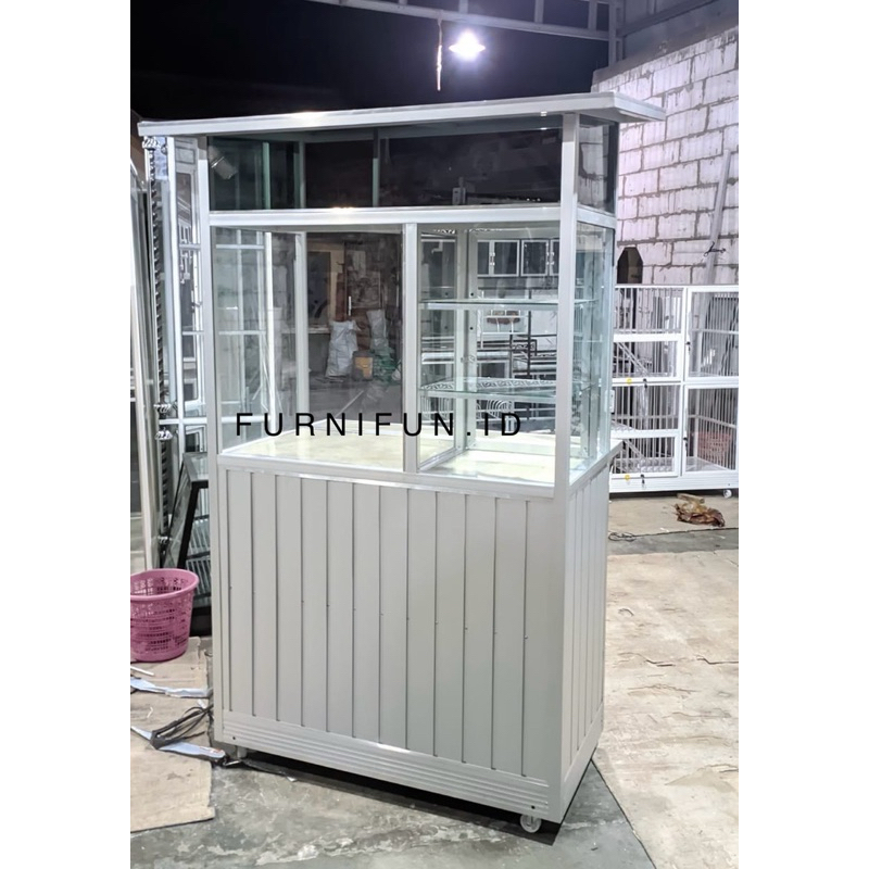 Gerobak jualan / Booth Jualan / Gerobak Esteh / Gerobak Fried Chicken
