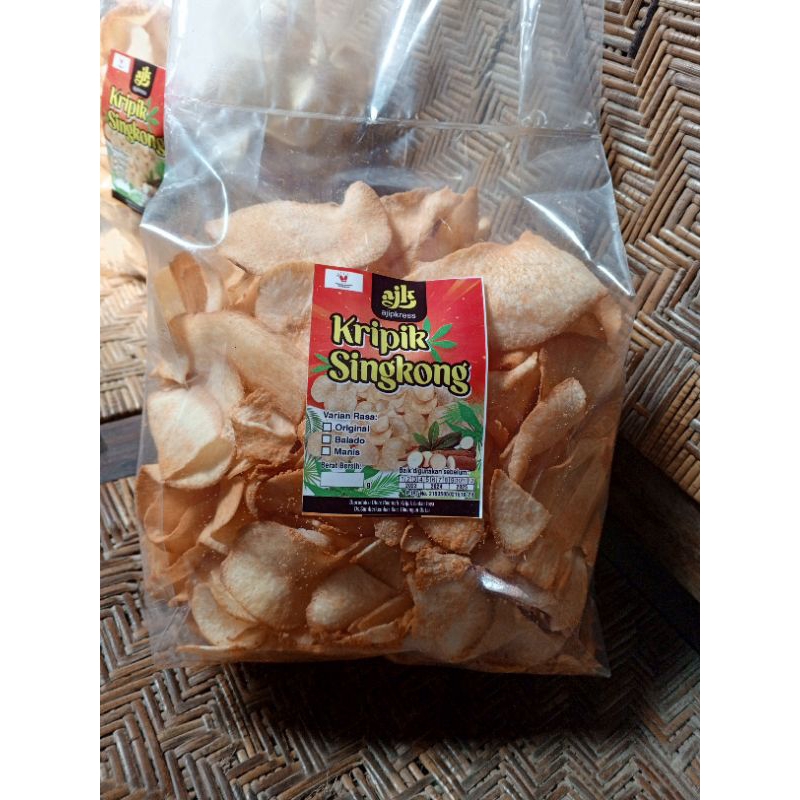 

kripik singkong balado_camilankriuk_snackhomemade