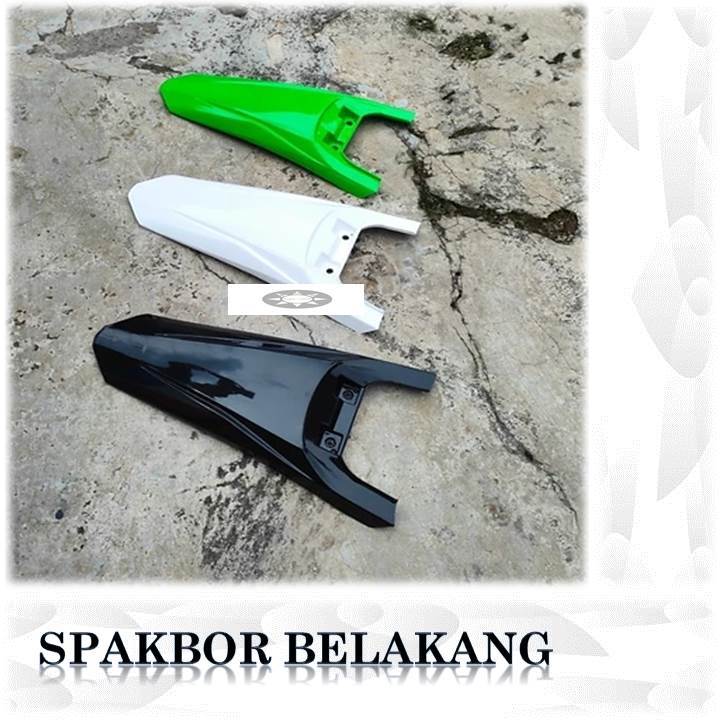 Spakbor belakang Dtracker 150 / Klx bf model panjang Pas belakang Klx bf Dtracker new