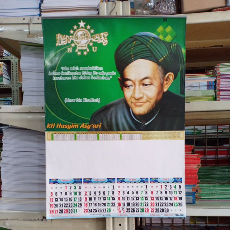 

Kalender NU (Nahdhatul ulama) Terbaru 2025 Isi 3 Lembar