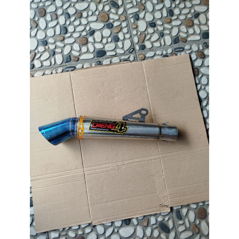 KNALPOT RACING DAENG NEW SLENCER KNALPOT RACING DAENG NEW KNALPOT DRAG MATIC DAENG SLENCER KNALPOT R