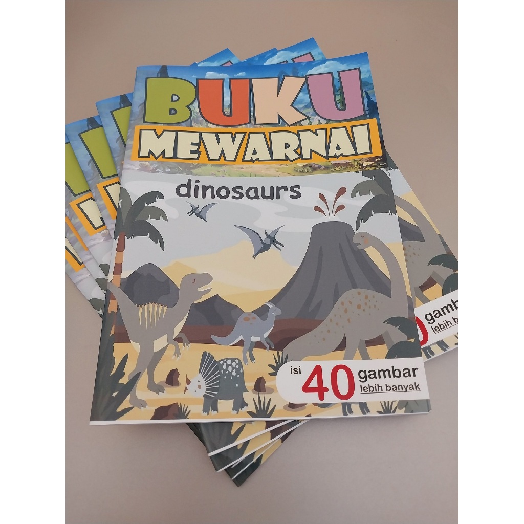 

Buku Mewarnai I Kualitas Premium I Ukuran A4 BESAR [isi 40 Gambar] : Kartun - DNS