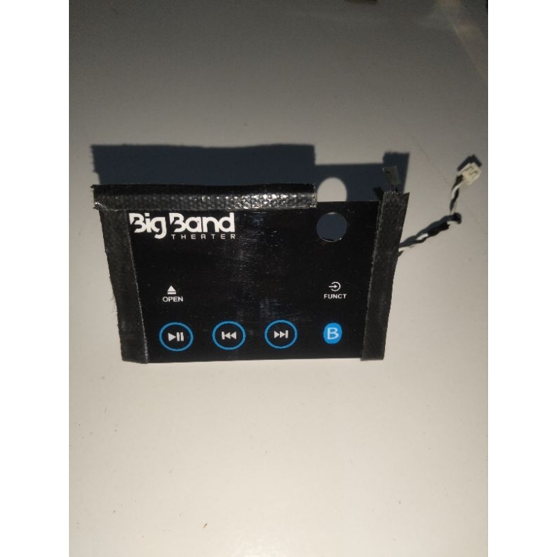 Touchscreen tombol sentuh bb5201/5510