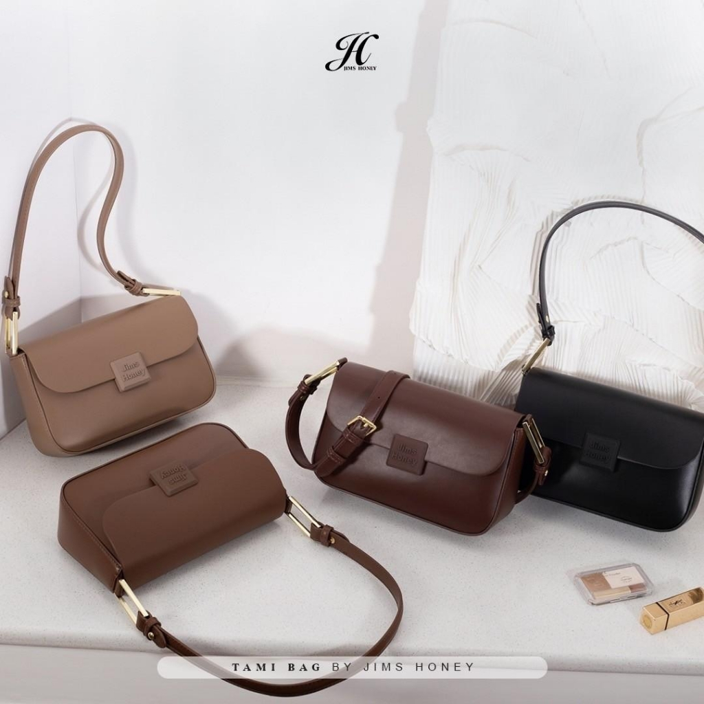 JIMS HONEY TAMI BAG Tas Selempang Wanita Slingbag Cewek Jimshoney Trendy Elegan