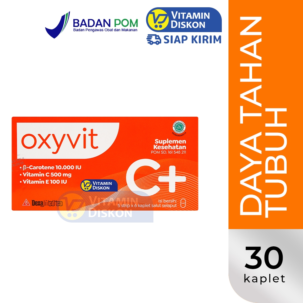 OXYVIT MULTIVITAMIN C++ 30 CAPS