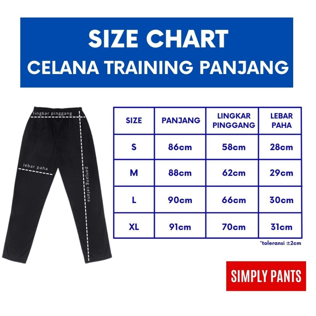 KLU Celana Panjang Santai Pria Celana Santai Celana Harian Pria Celana Kolor Panjang Pria Celana