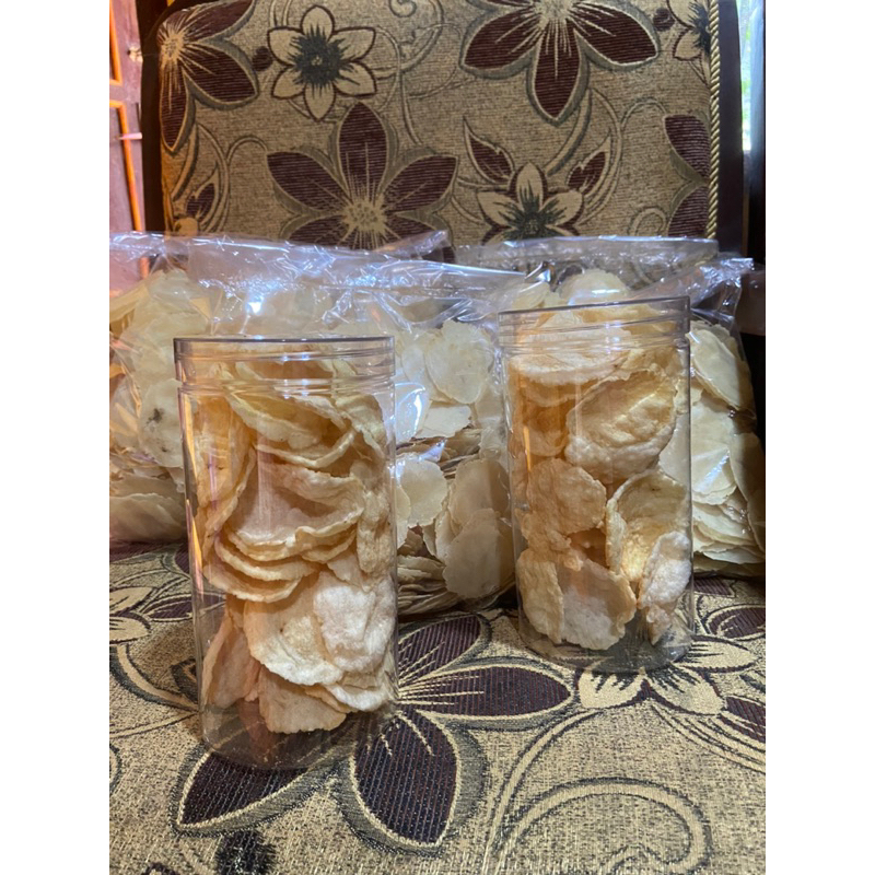 

EMPING MELINJO 2 BIJI, Emping Murah 1KG