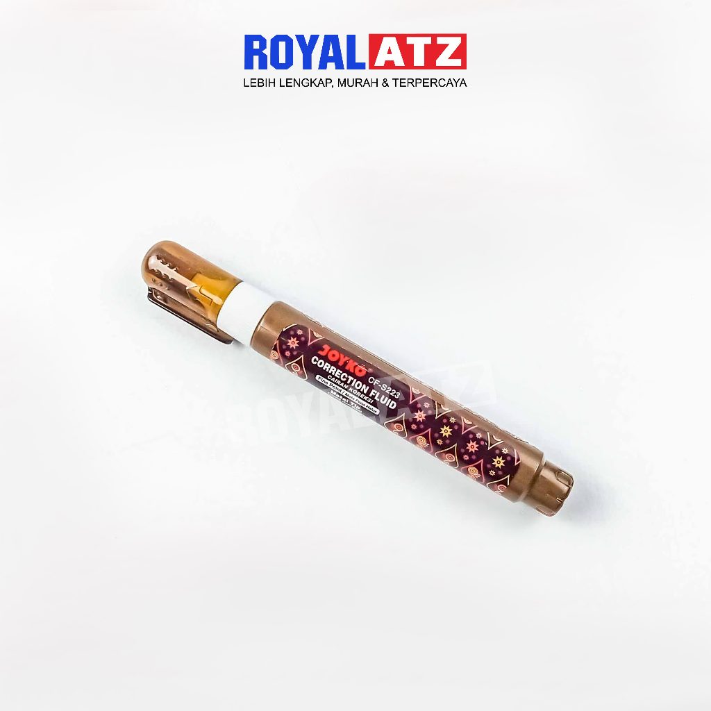 

Correction Fluid / Tip Ex Cairan Koreksi Penghapus Joyko CF-S223