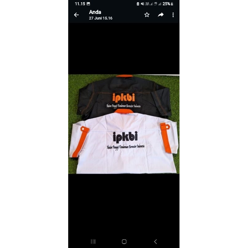 BAJU KEMEJA PENGUJI KENDARAAN BERMOTOR IPKBI DISHUB PERHUBUNGAN