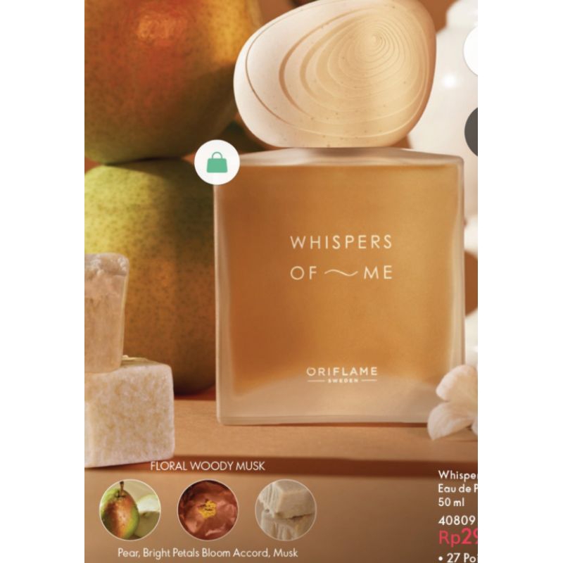 whisper of me parfum Woman Eau de  parfume