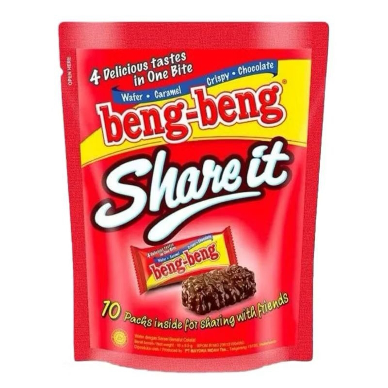 

Beng beng share it isi 10 x 9.5gr