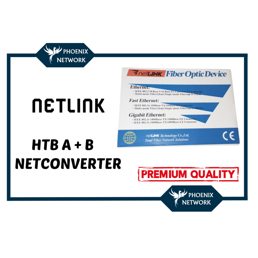 Netlink Media Converter 3100 | HTB Netlink 3100 | HTB A & B 3100