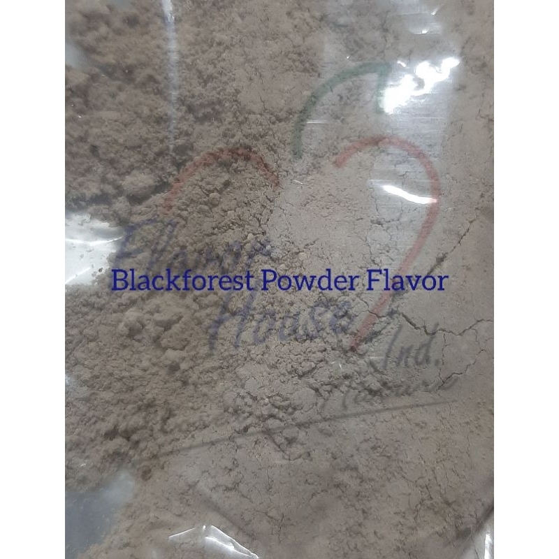 

Blackforest Powder Flavor (pure, bubuk biang)