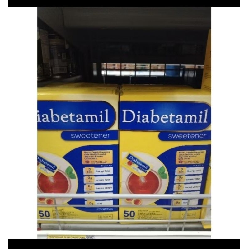 

Diabetamil Sweetener 50gr