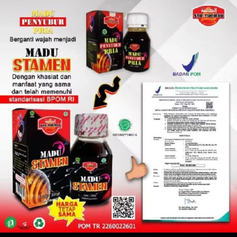 

MADU STAMEN MADU Stamina prima perkasa pria