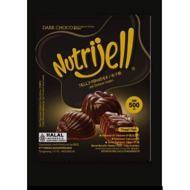 

NUTRIJEL DARK CHOCO+VOC BELANJA