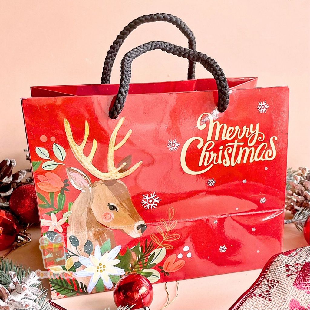 

PAPERBAG CHRISTMAS/ NATAL P20 x T14 x L10