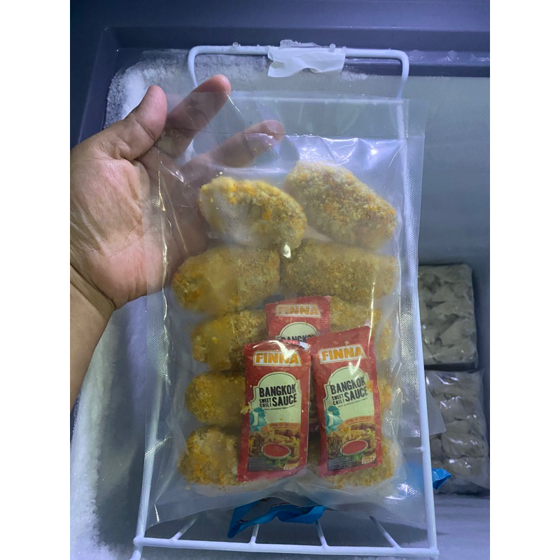 

Udang Keju Frozen homemade