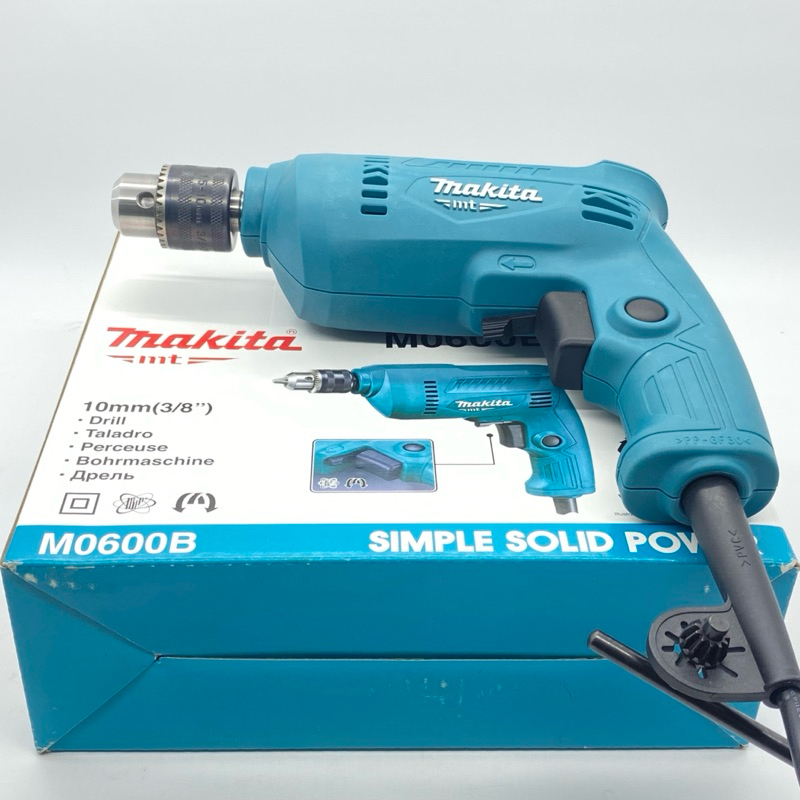 Bor Makita 10 mm M0600B Mesin Bor 10 mm Makita