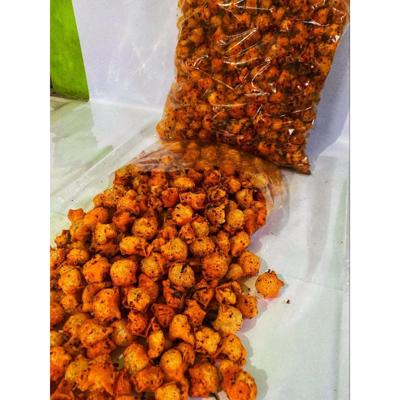 

siomay mini kering pedas daun jeruk 1/2 kg