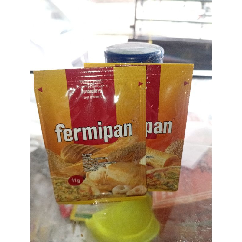 

RAGI FERMIPAN PENGEMBANG KUE 11g