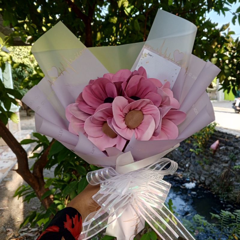 BUKET HIJAB BUNGA// BUKET WISUDA//buket boneka//BUKET MURAH