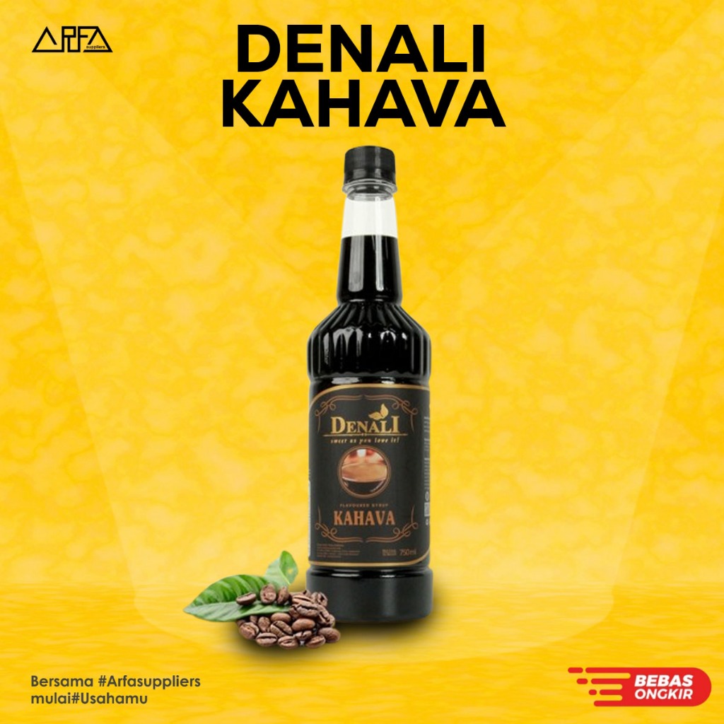 

Sirup Denali Kahava