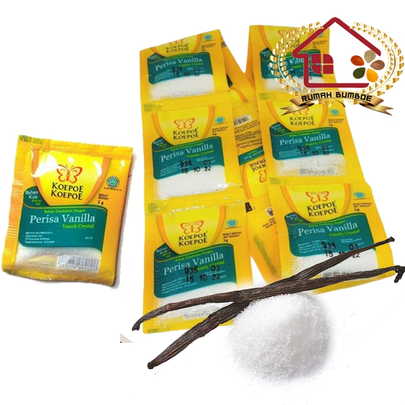 

(10 pcs x 2 gr) KOEPOE PERISA VANILLA Sachet