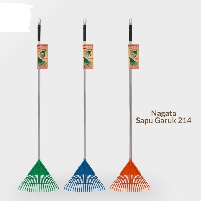 SAPU GARUK TAMAN PEMBERSIH DAUN HALAMAN SAPU NAGATA 214 BESAR