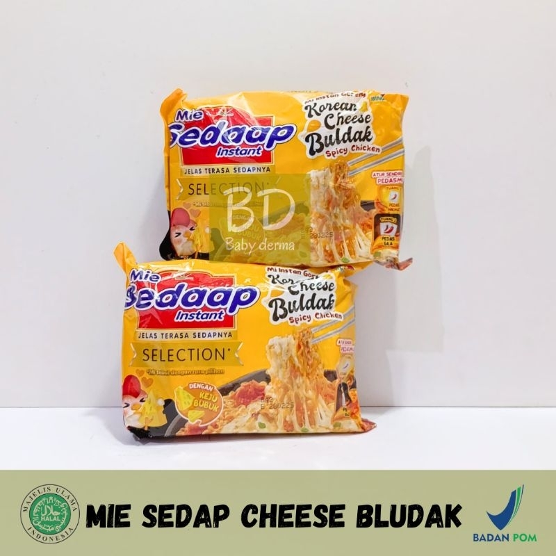 

MIE SEDAP CHEESE BLUDAK BUY 1 GET 1