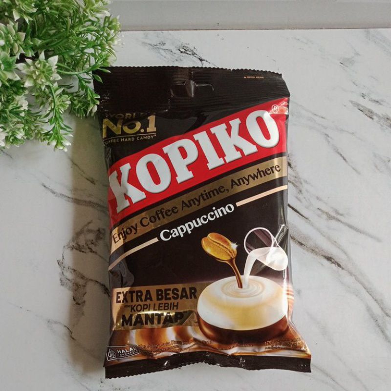 

Permen Kopiko Cappuccino Zak 175g