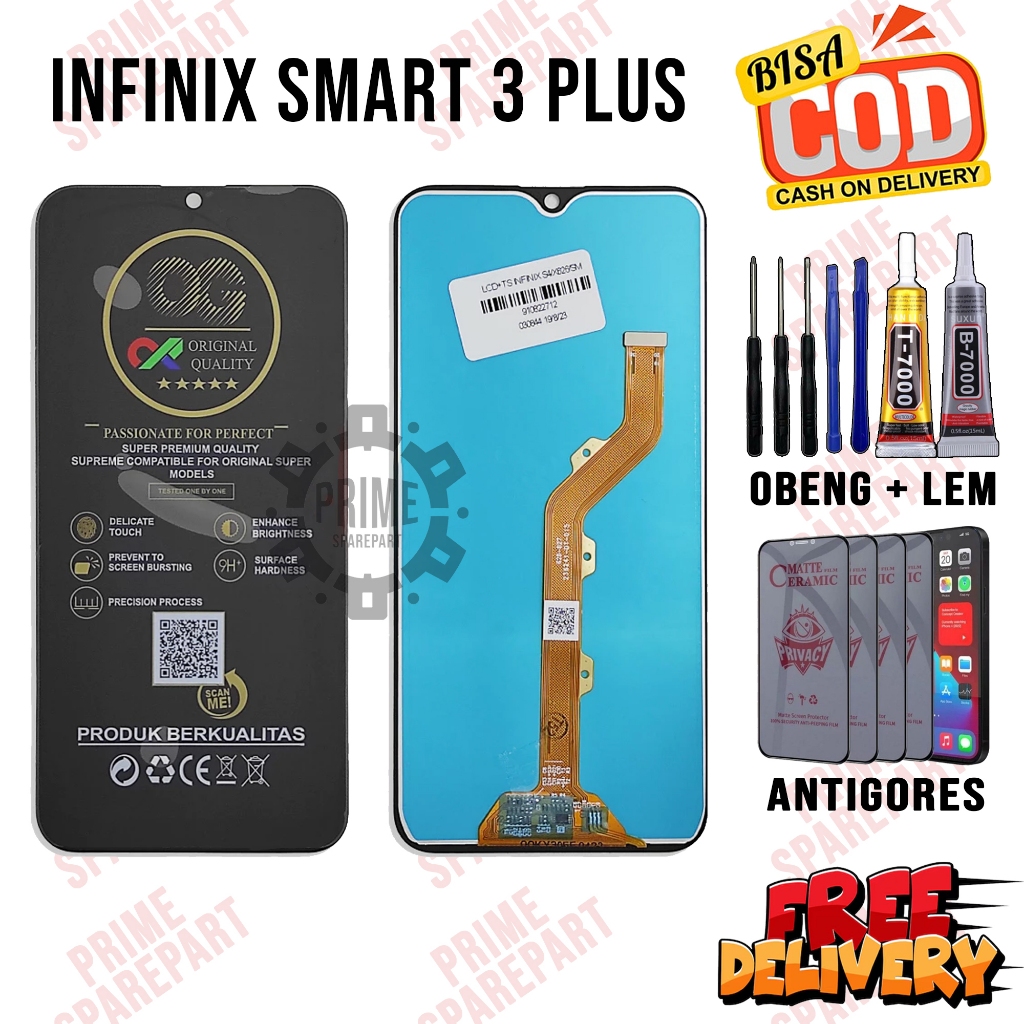 Lcd INFINIX SMART 3 PLUS Original Oem Lcd Touchscreen INFINIX SMART 3 PLUS Fullset